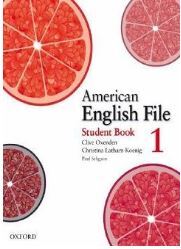American English File Student’s Book 1
